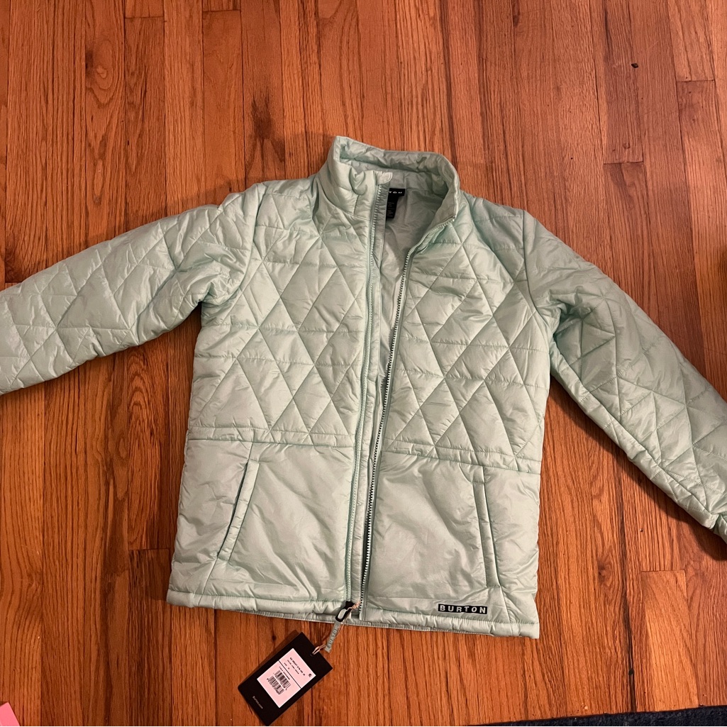 Kids' Green Burton Versatile Heat Insulated Winter Snow Jacket Coat — image 5 of 8